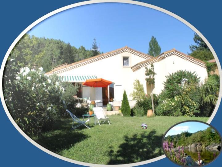 Gite Aubemure Vals-les-Bains Exterior photo